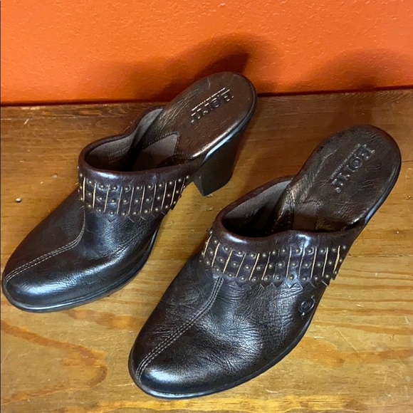 Born mules, dark brown - Picture 2 of 3